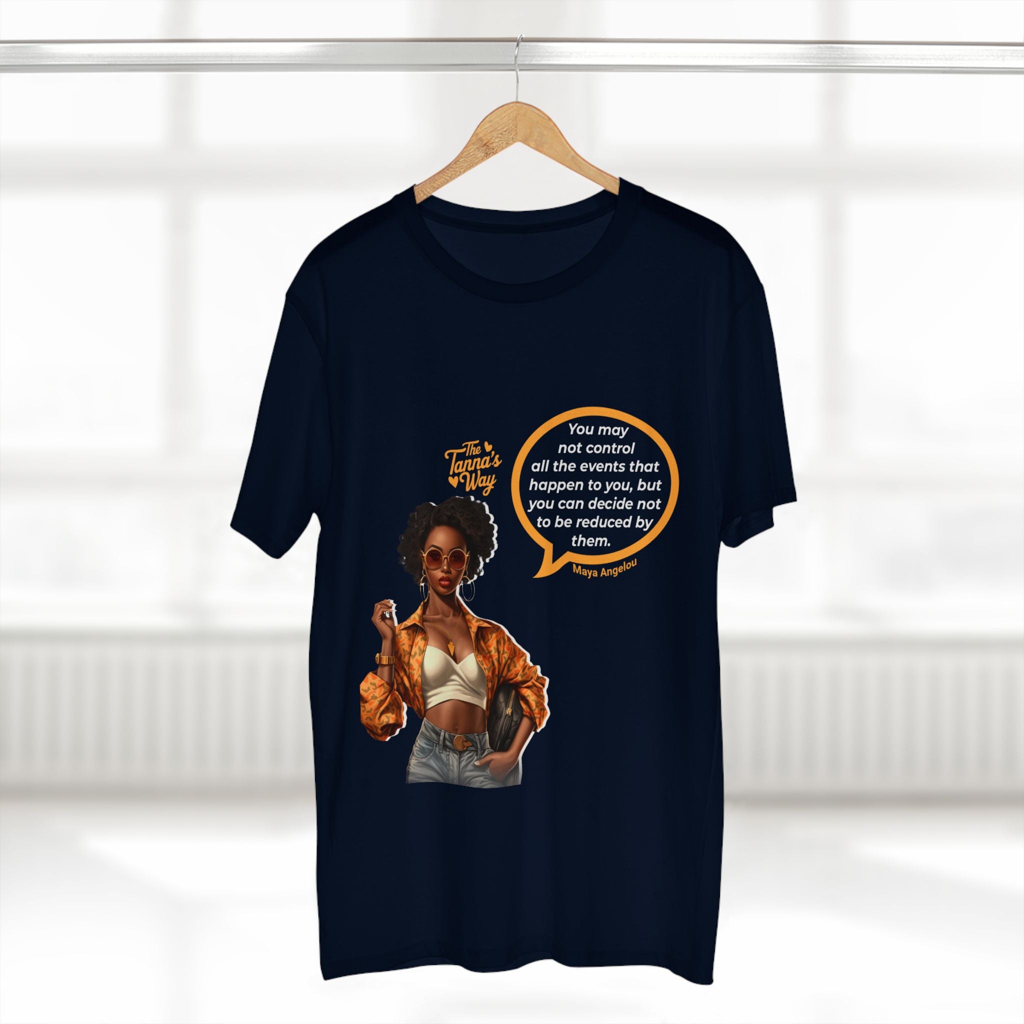 Maya Angelou | Men's Staple Tee